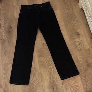 Wrangler Black Denim Jeans